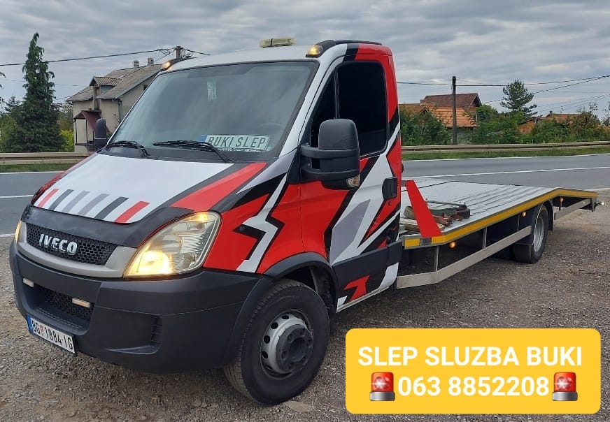 šlep služba beograd - rakovica - srbija - buki