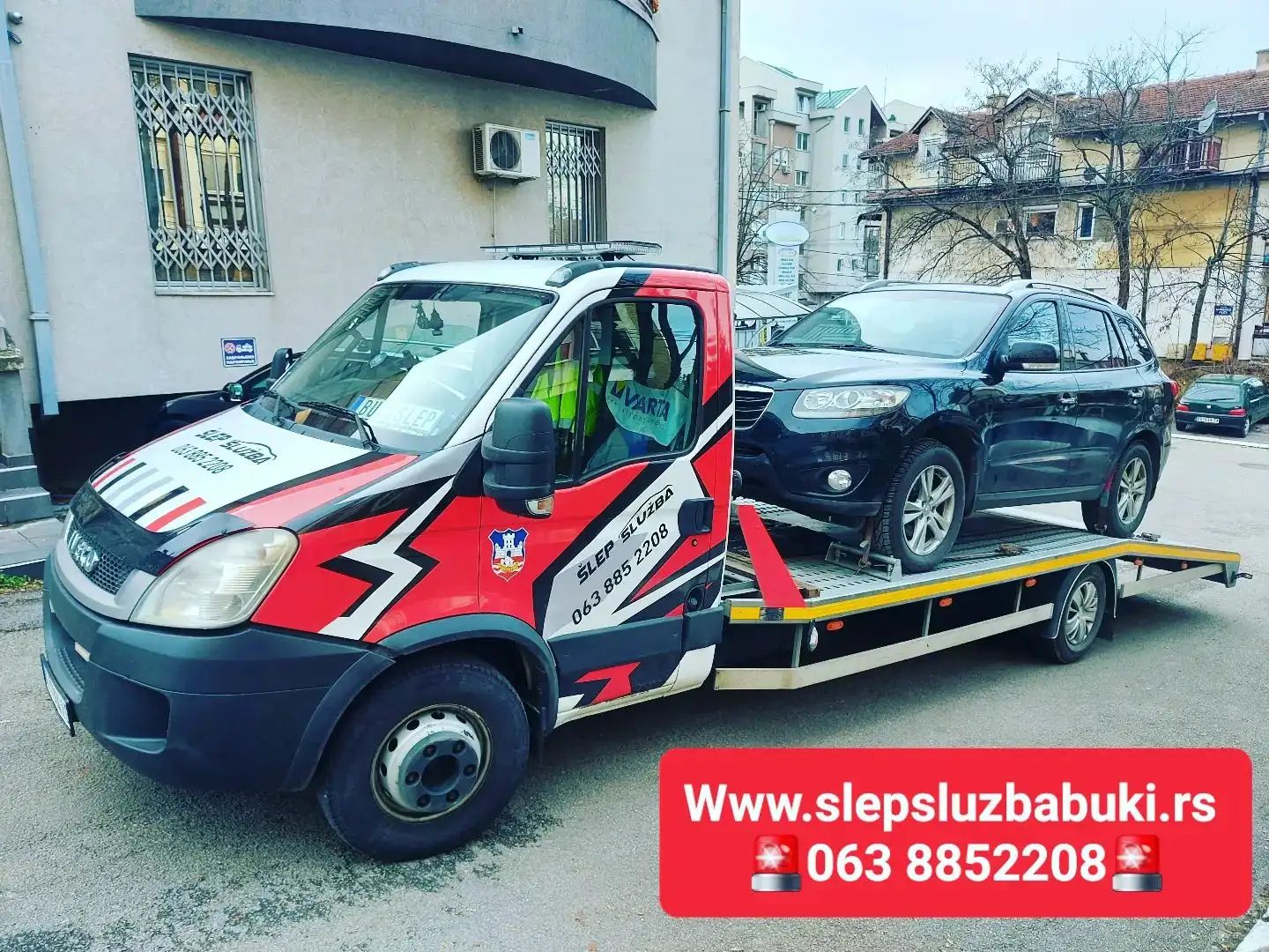 šlep služba beograd - rakovica - srbija - buki