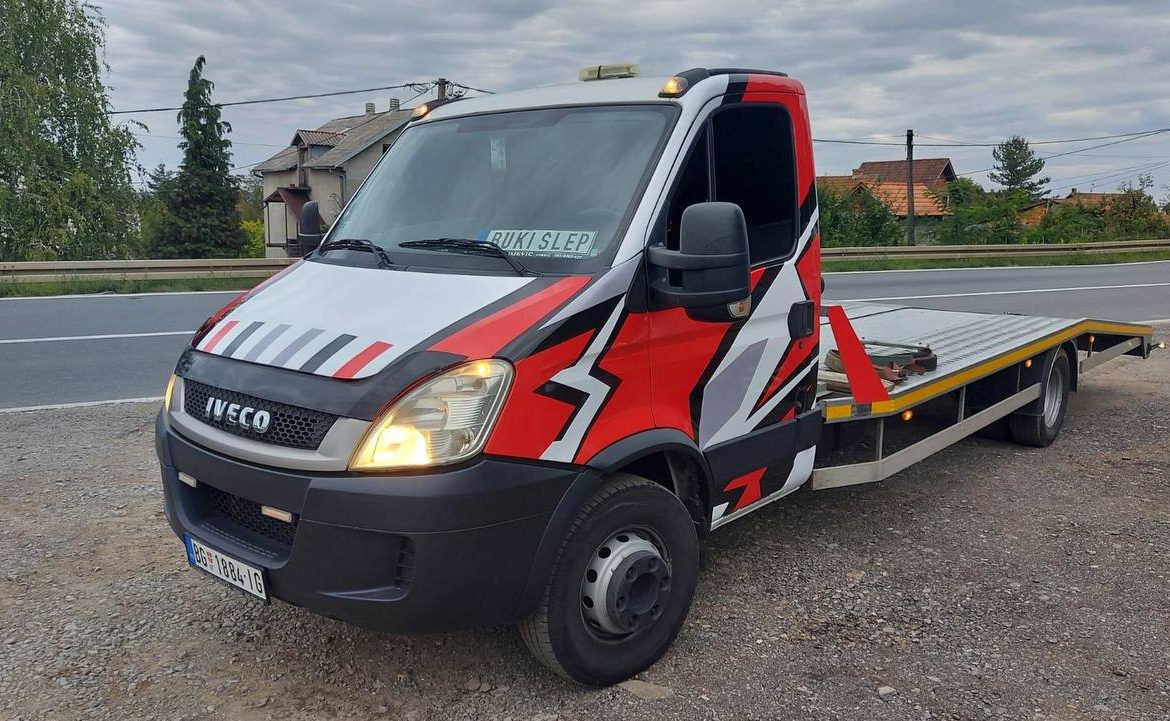 šlep služba beograd - rakovica - srbija - buki